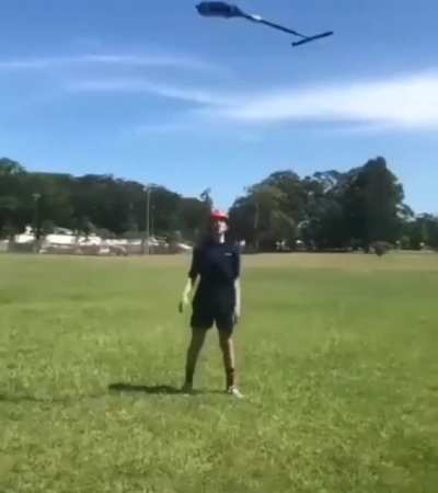 Lets throw this scooter into the air