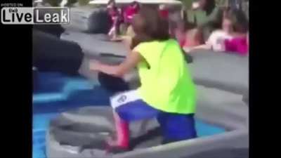 This child getting discombobulated