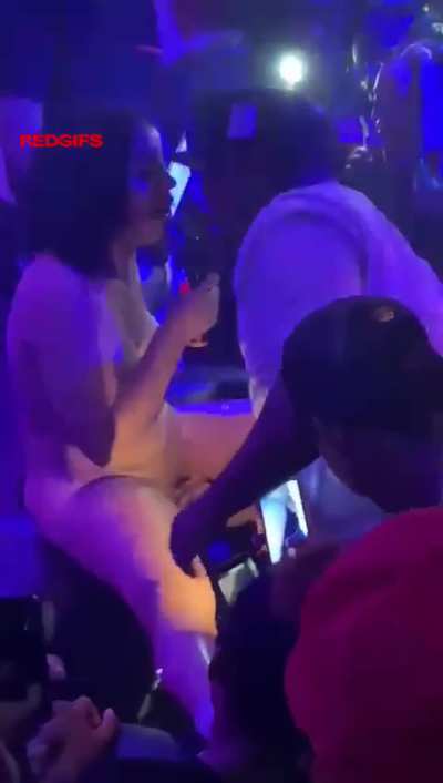 In the Maledom Empire, women are treated like this. They can be stripped naked and be used anytime and anywhere. If Master wants to finger you in front of everyone, he can do so.