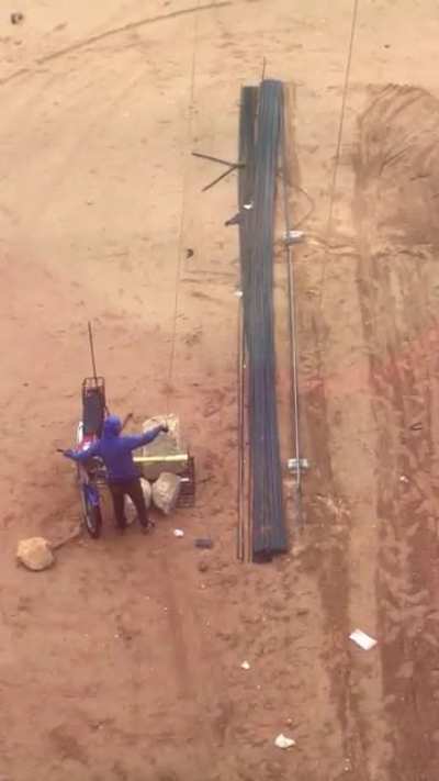 No Crane, No Problem