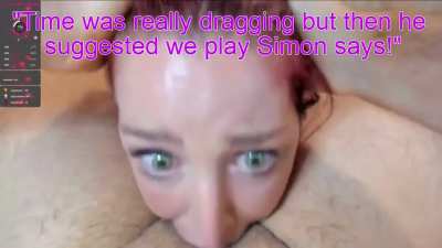 Just an innocent game of Simon says