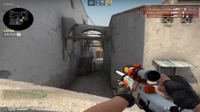 this is why you never cross without a smoke lmao