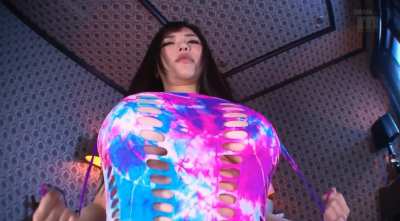 Anri Okita Reveals the goods