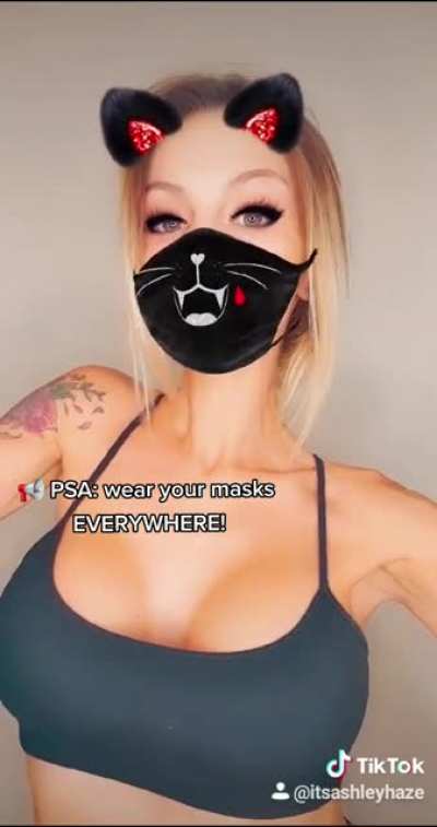 👻😷 itsashleyhaze 😷👻