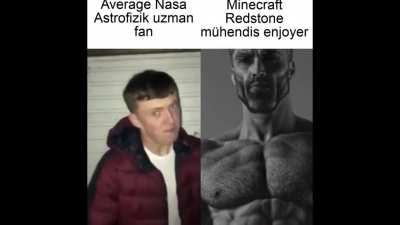 Redstone yapan kişi &amp;gt; 200 iq