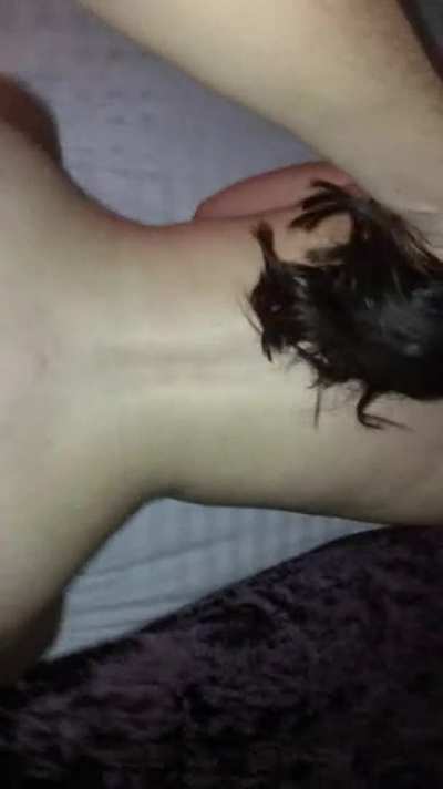Hotel hair pulling!
