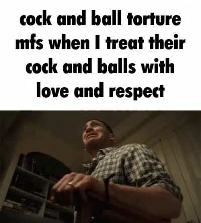 Please hurt my ball mister
