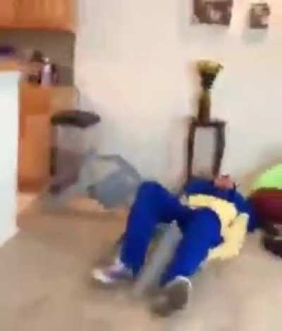 Gotta go fast......to the ER.