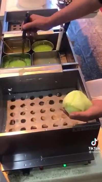 How lettuce is made.