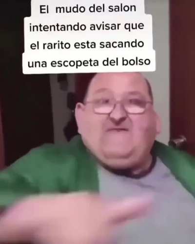 Alto miedo xd