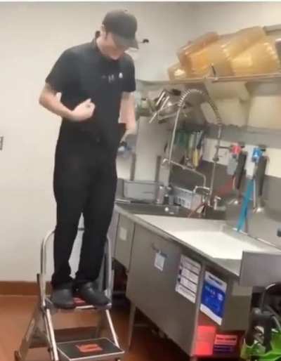 Chad gets fired