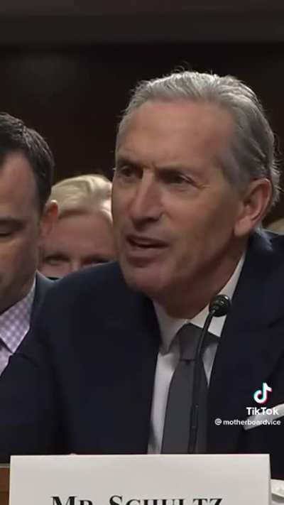 Billionaire Howard Schultz whines "it's unfair to be called a billionaire"