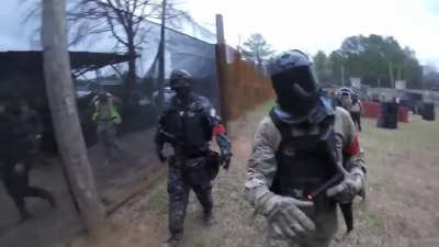 Airsoft Kids trying to play the victim (multiple pov)