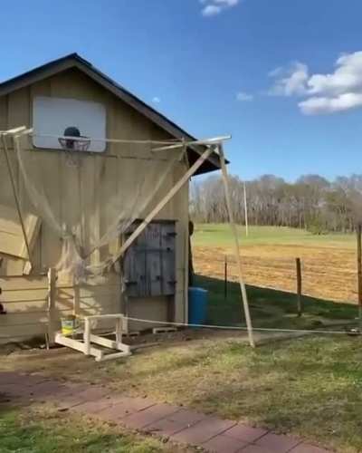 Rednecks play bball?