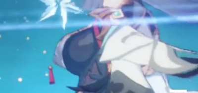 The moment I realised that I pulled Shenhe purely for "Aesthetics".