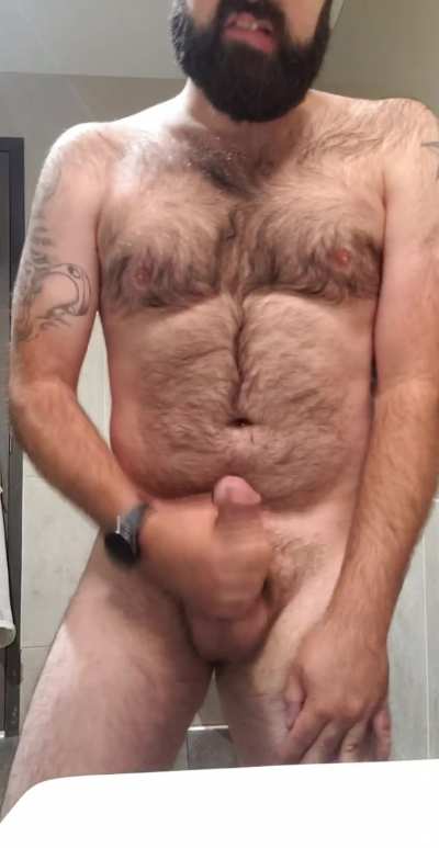 This is what seeing sexy women in sundresses and rocking no bras at the store will do to me... Had to take care of myself. (36)