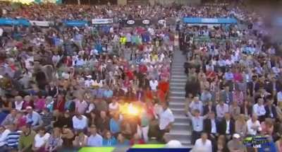 Djokovic vs Tank