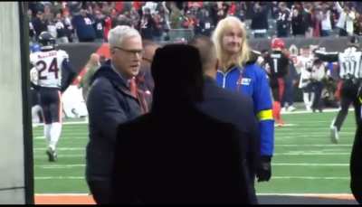 George McCaskey&rsquo;s reaction to the win today