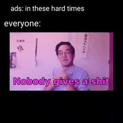 Ads thesse days