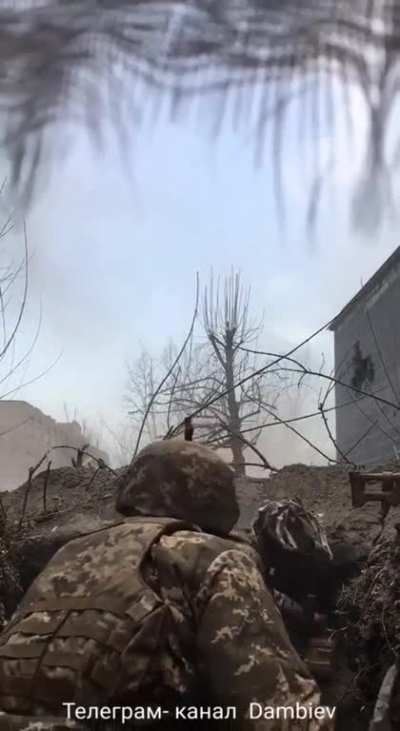 Ukraine troops suffer direct hit fighting in soledar