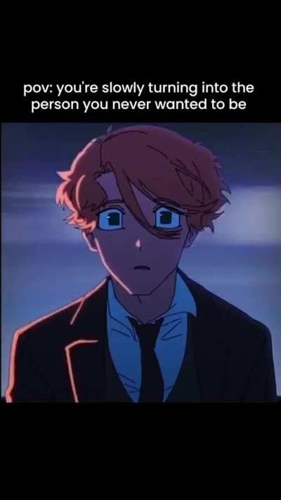 What have i become