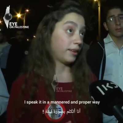 I don't say let's burn their villages, I just say that they should get out from it, and we take over the land" the toxic,colonial mentality of Zionism in less than 20 seconds.