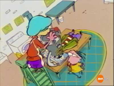 Ed Edd n Eddy as a Nicktoon (