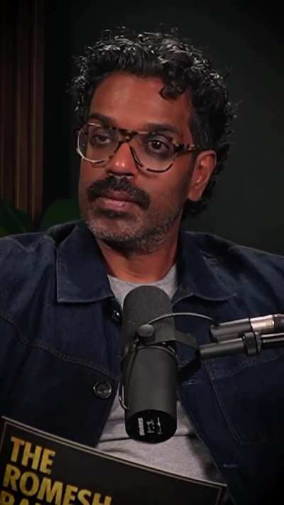 Romesh has a new podcast