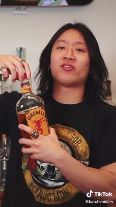 My favorite tiktok bartender&rsquo;s opinion on fireball