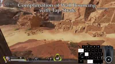 Tap strafe tech will be forever missed. Here are my examples of what tap strafe is capable of.