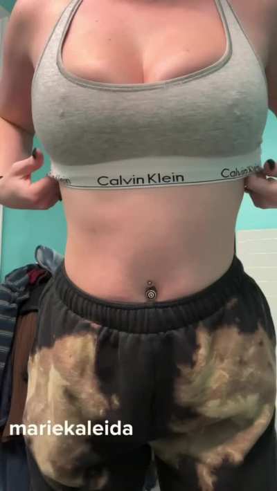 Hope you like mom titty [drop]s