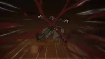 Kakyoin doesn't move