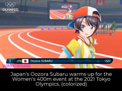 Tokyo 2021 looking good