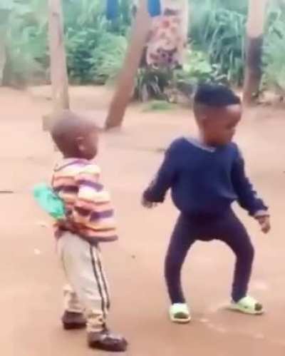 That sound... And you just laught it out