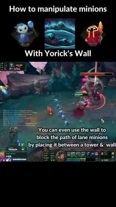 Yorick Wave Manipulation Tech..