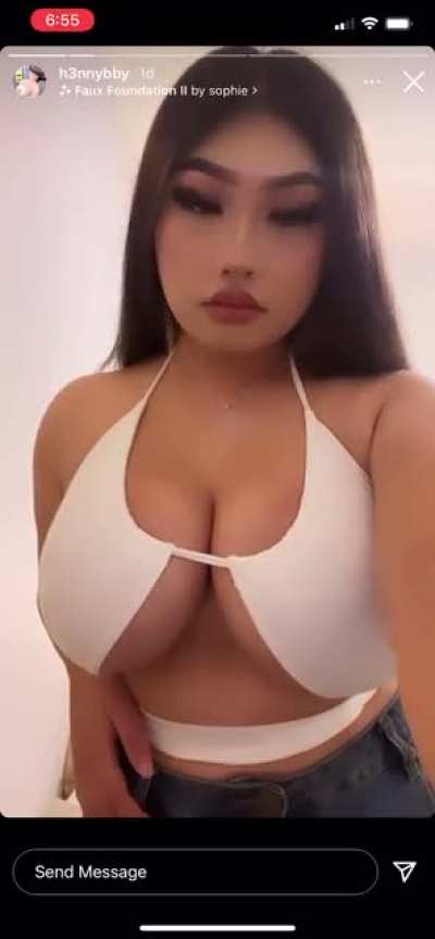 Only good thing she&rsquo;s posted in a while