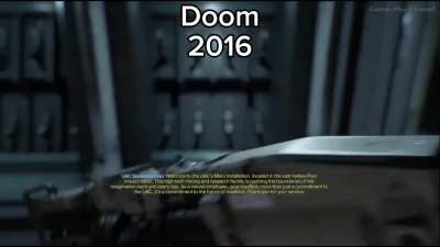 I am playing Doom Eternal for the first time, i beated doom 2016 last year and I can't believe how silly this looked