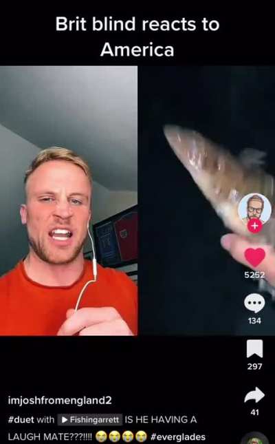A Brit reacting to Florida man