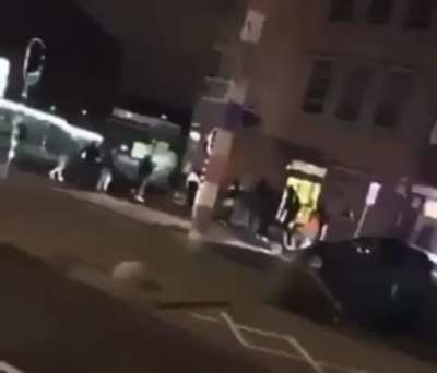 Imagine, living in the 14th richest country of the World. With riots in 20 cities and setting police stations on fire. ~ The Netherlands