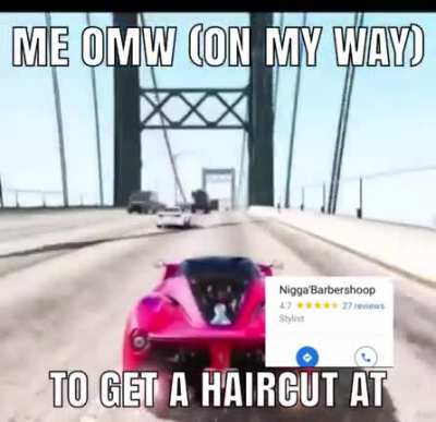 its barberSHOP not SHOOP retrad!!!!111