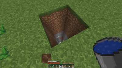 just when we forgot the water for the strip mine