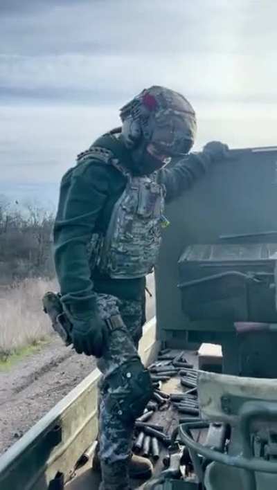 Ukrainian servicewoman
