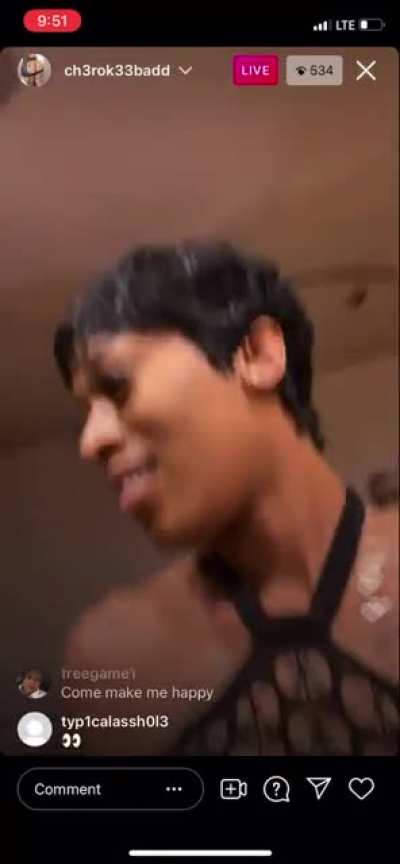 ch3ro<wbr>keeba<wbr>ddddd IG Live. 6/1/2021