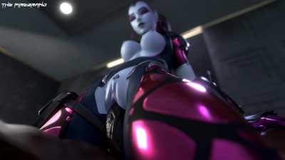 Widowmaker Riding Cowgirl Position (The Firebrand)[Overwatch]