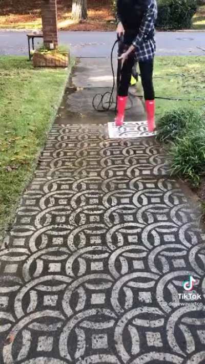 Don&rsquo;t want to pay a mason extra for fancy concrete art?