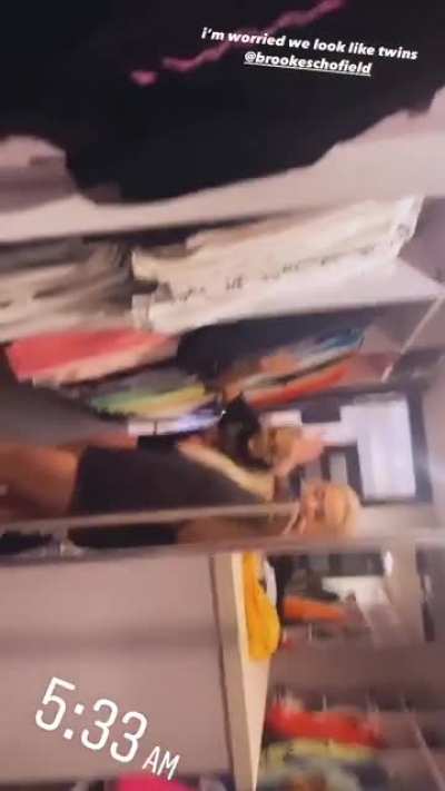 With Brooke 🍑🍑🍑🍑
