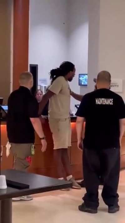 To get a room 