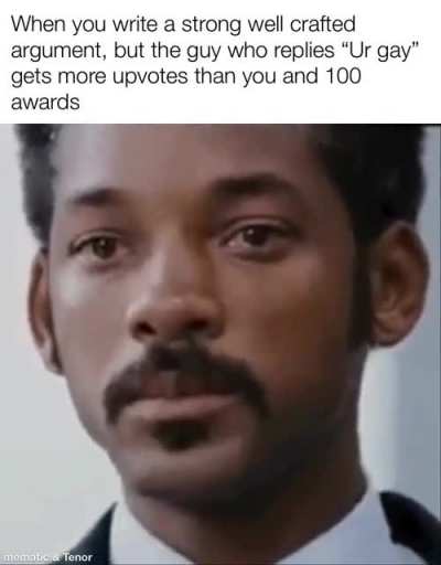I guess I&rsquo;ll just go f myself then