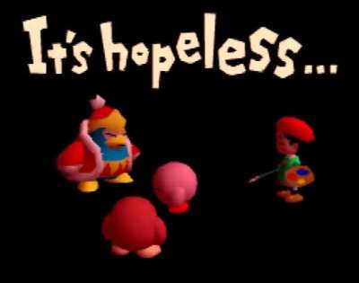 Is it bad that like over half a decade, I still haven&rsquo;t beaten the Kirby planet robobot true arena?
