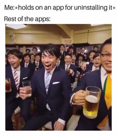 They do be happy